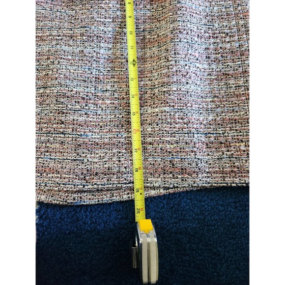 Nwt Vince Camuto Tweed Skirt Size 8 - Picture 5 of 7